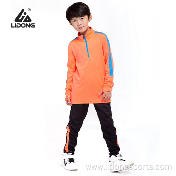 Wholesale Custom Child Sport Wear Running Tracksuit